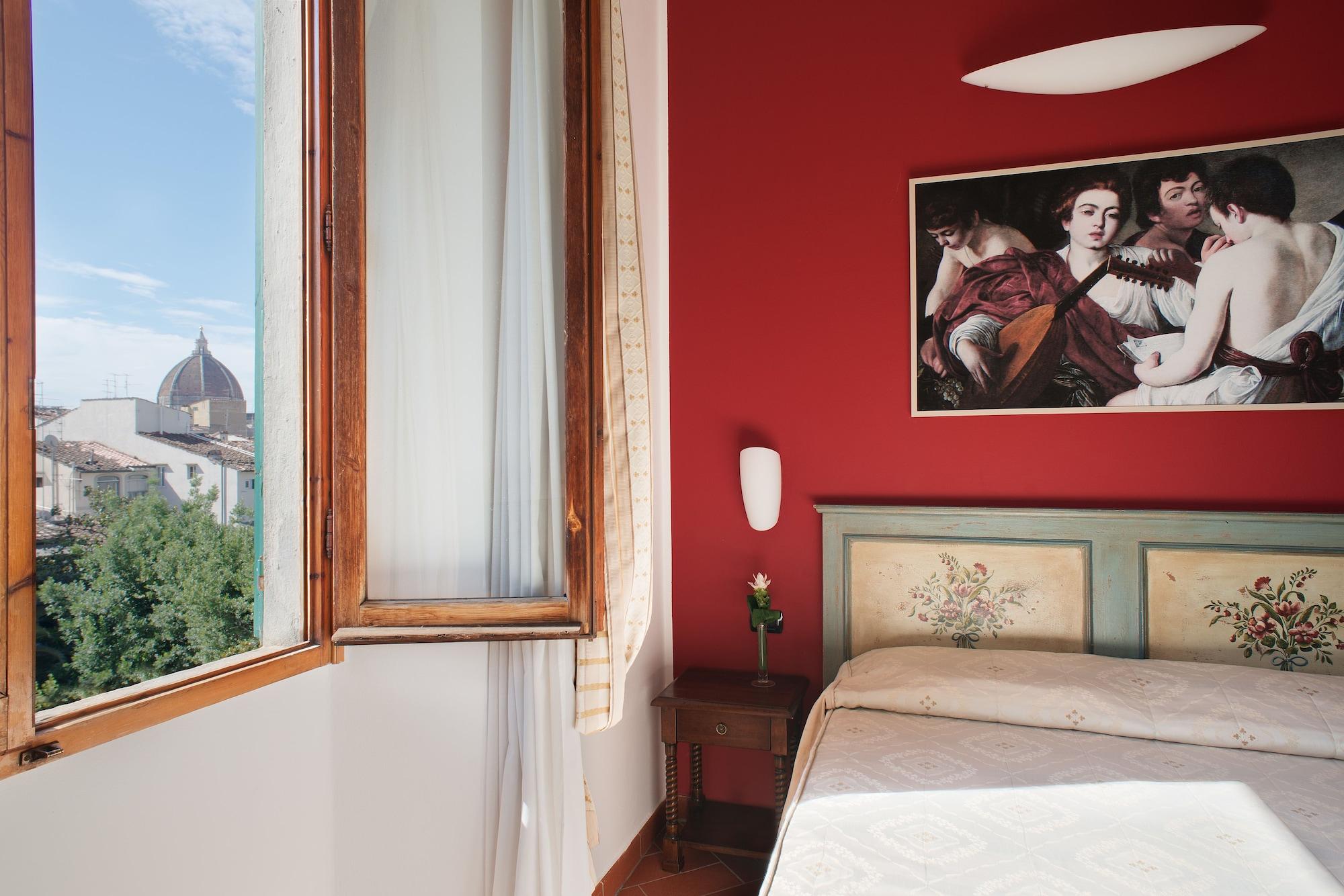 Hotel Caravaggio Florenz Exterior foto